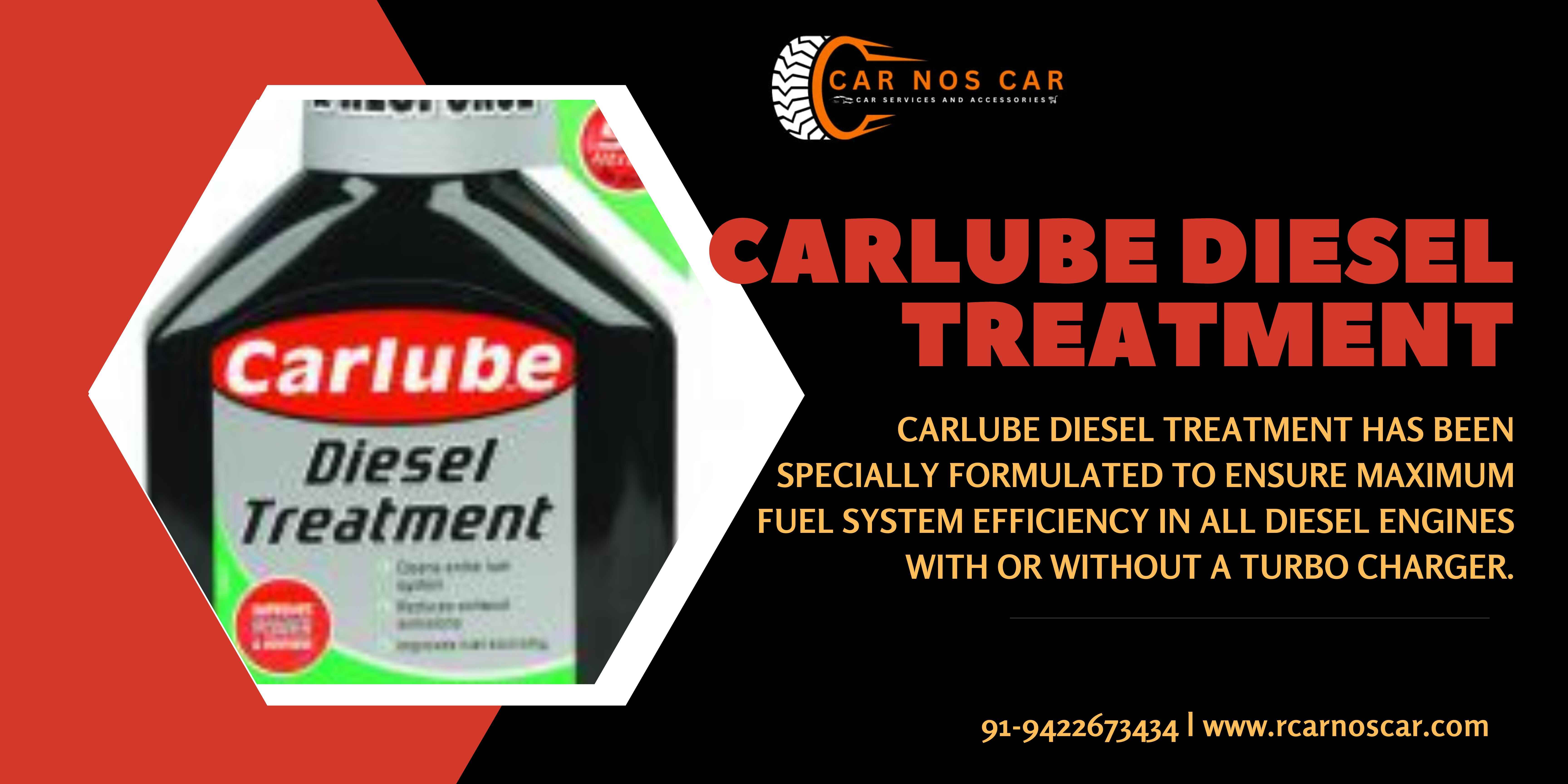 Carlube Diesel Treatment