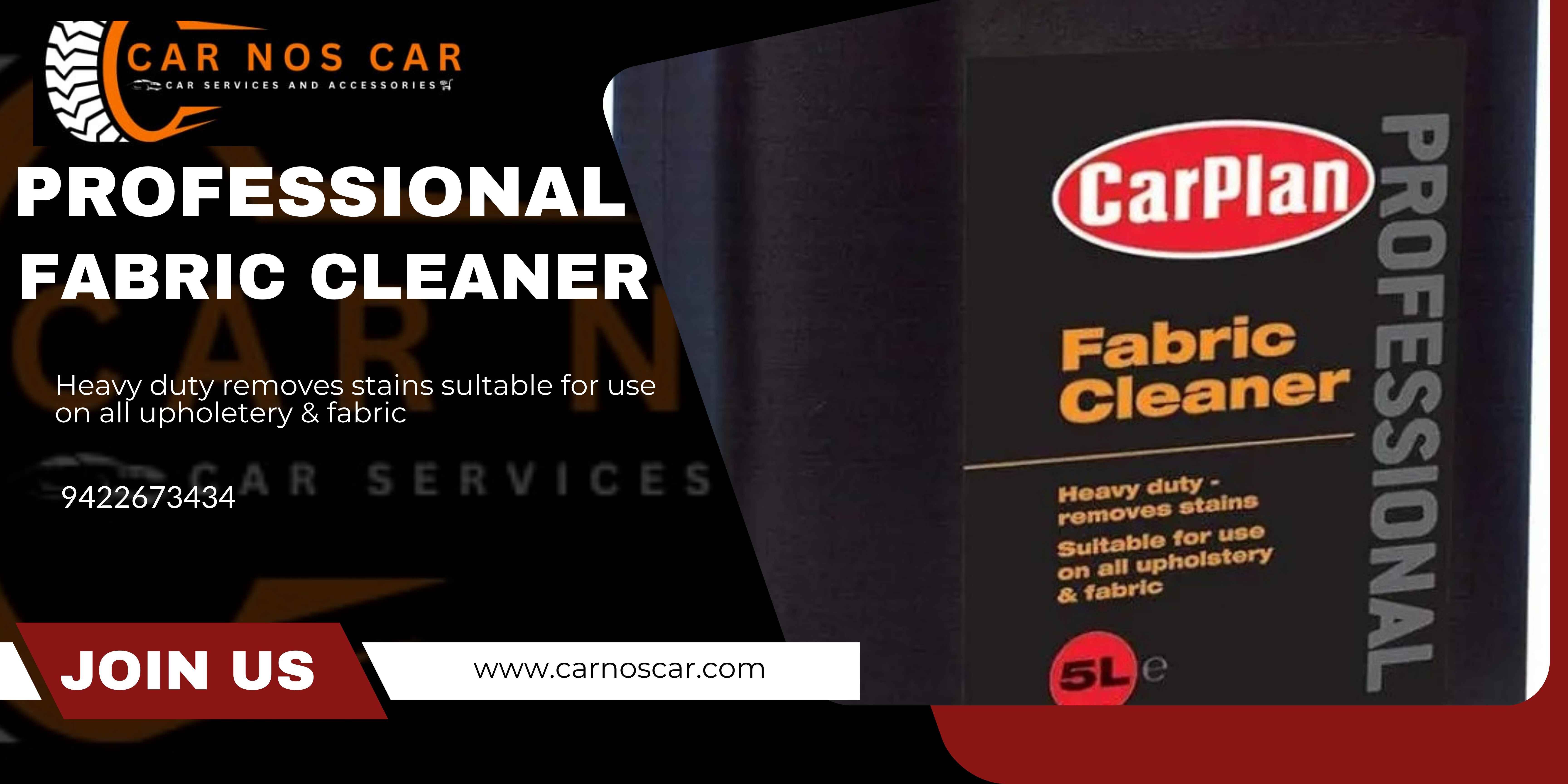 Professional Fabric Cleaner