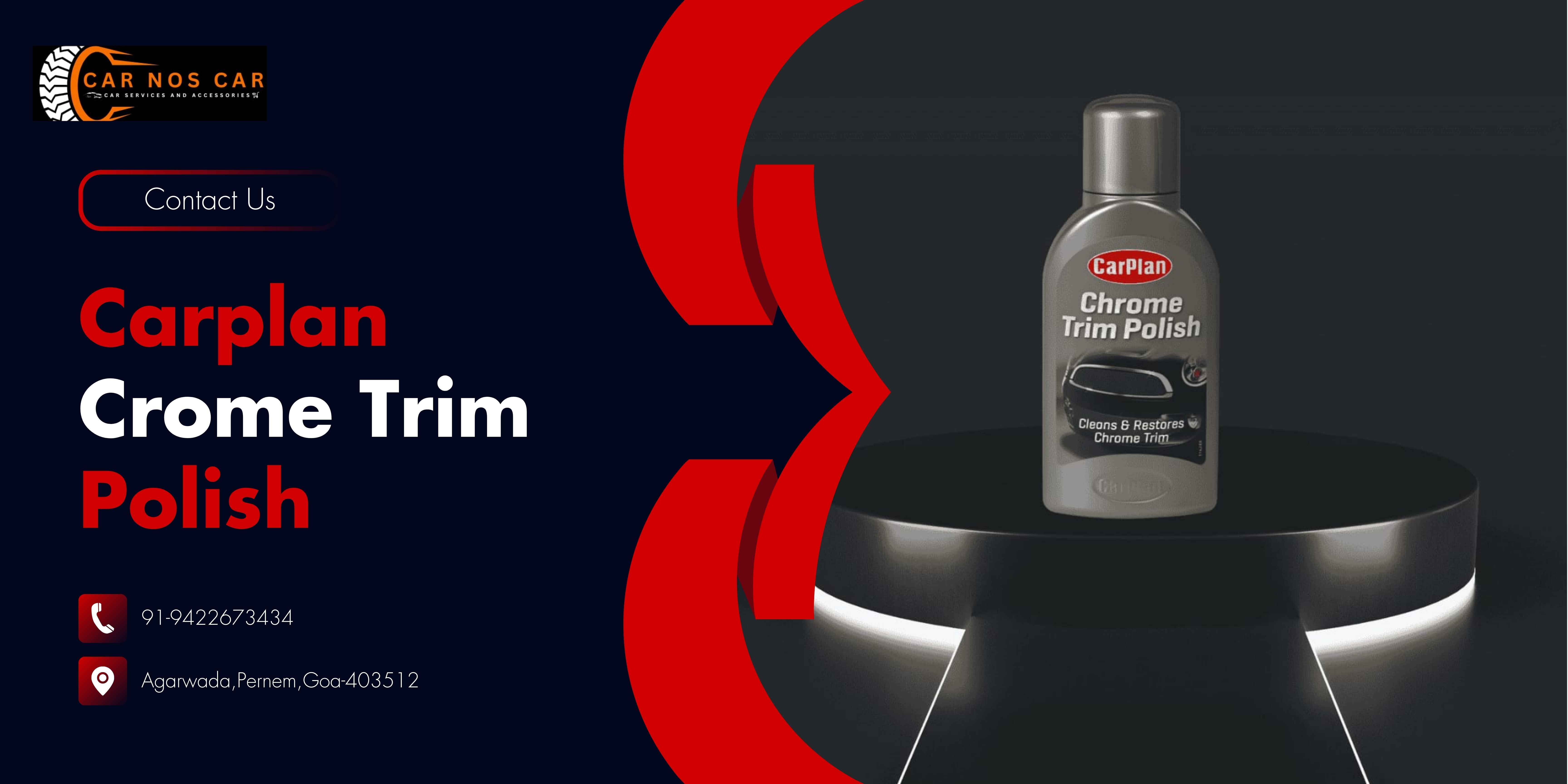 Crome Trim Polish