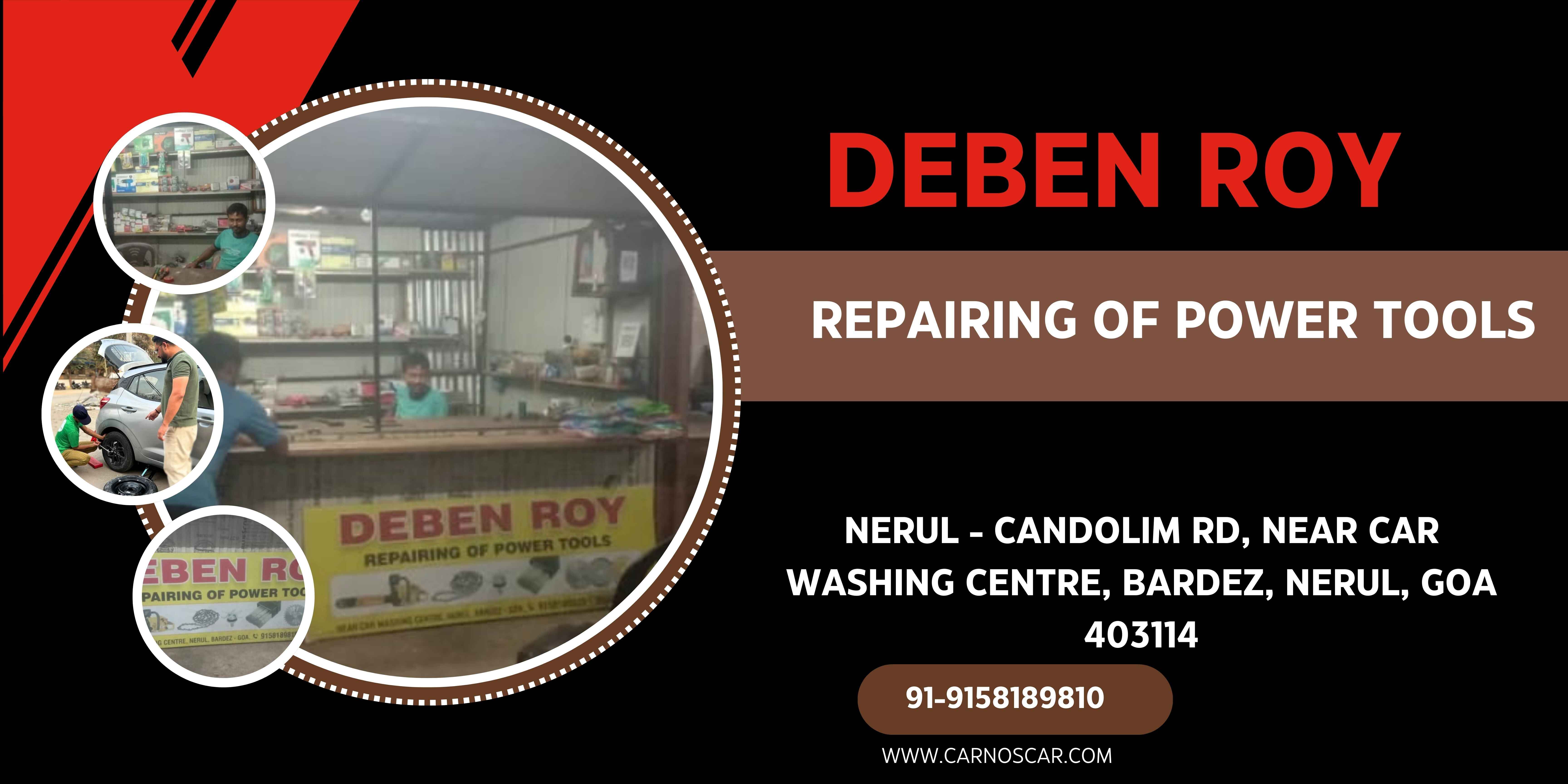 Deben Roy Repairing of Power Tools