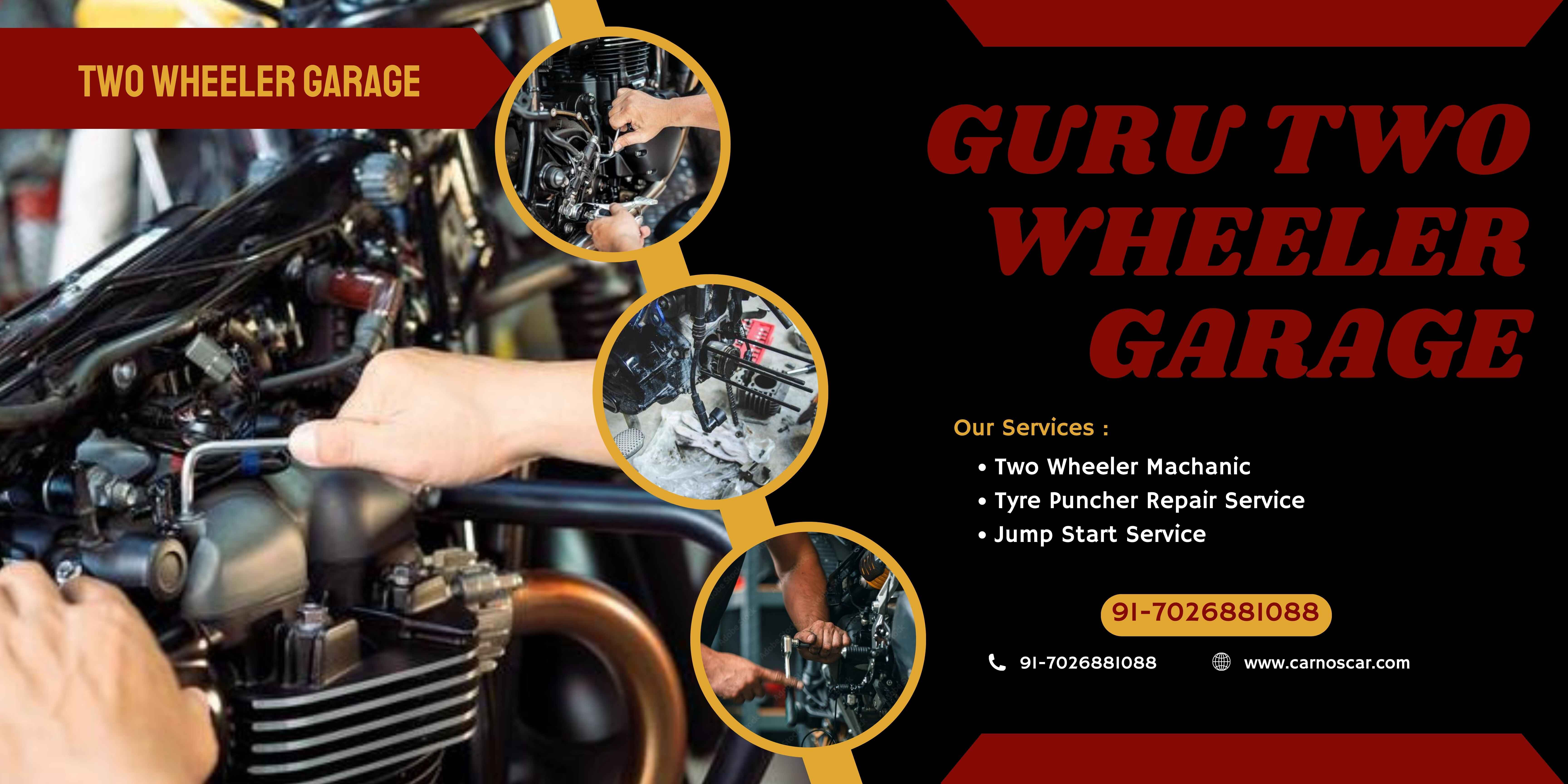 Guru Two Wheeler Garage