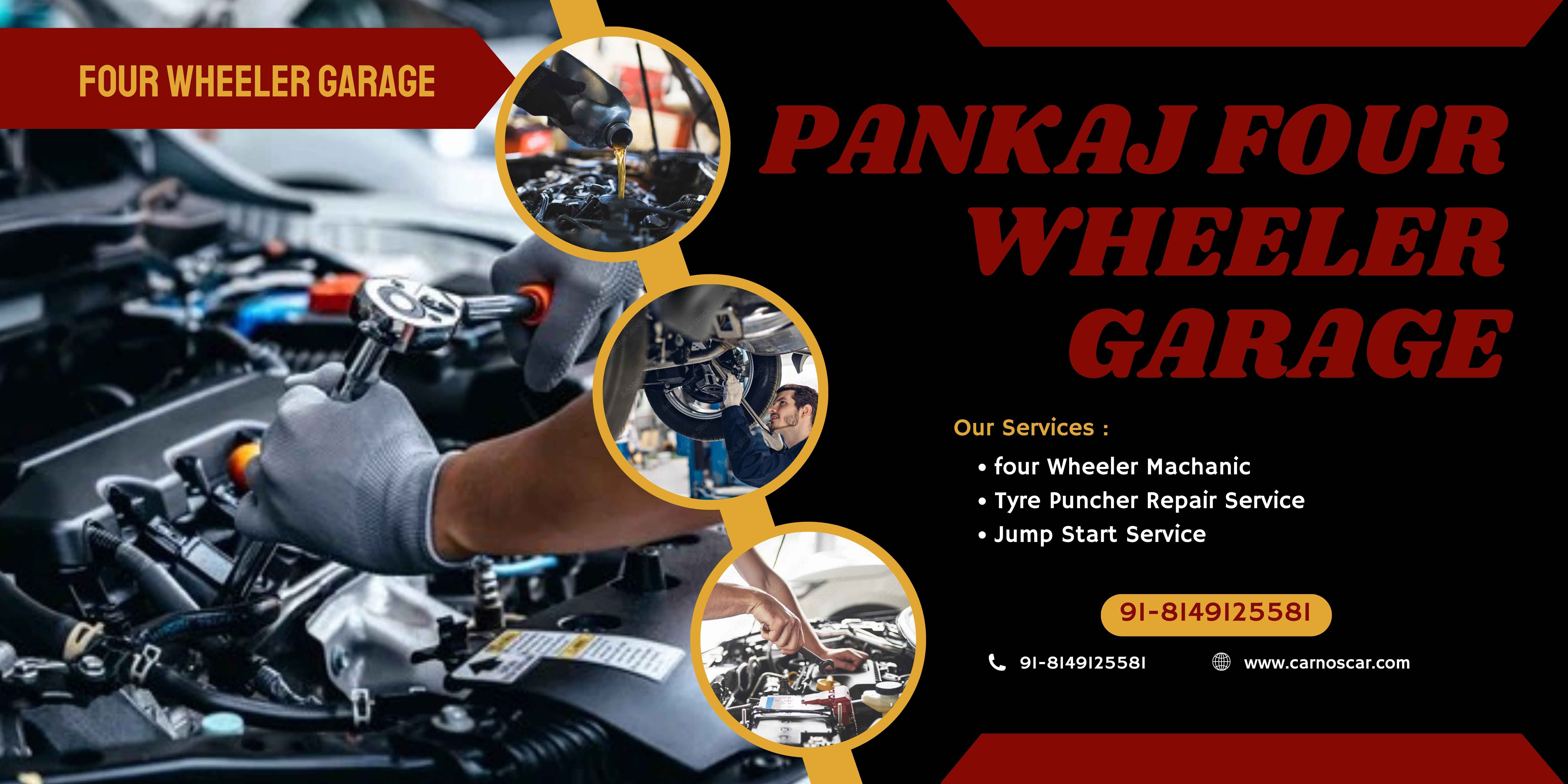 Pankaj Four Wheeler Garage