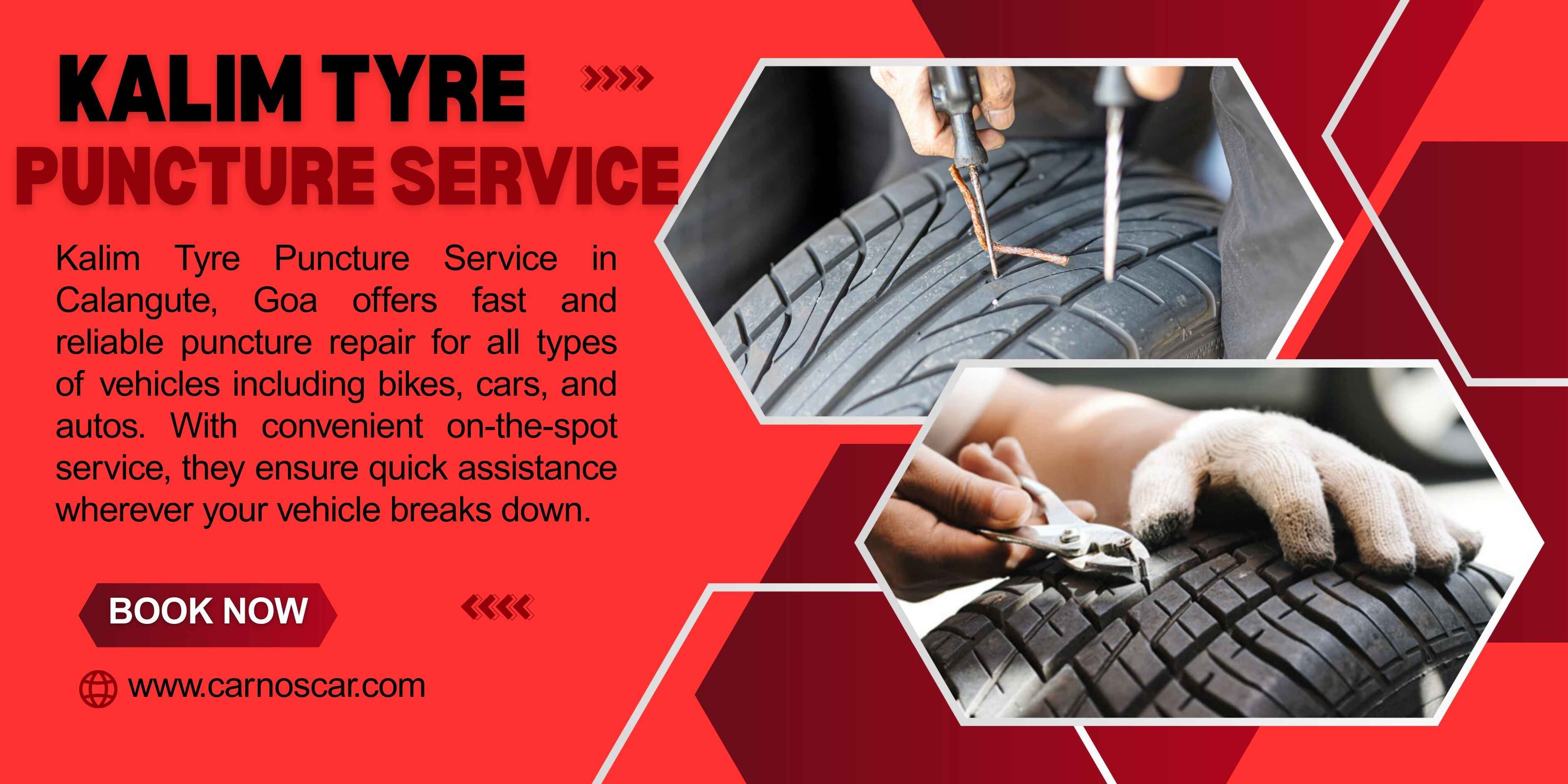 Kalim Tyre Puncture Service