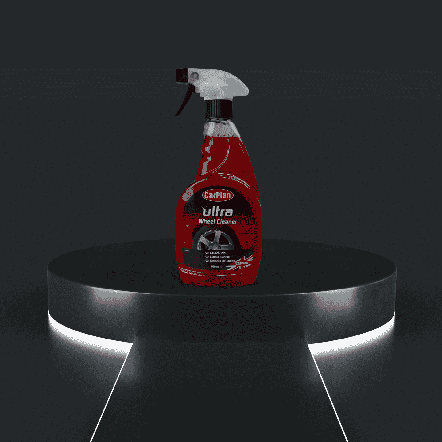 Ultra wheel cleaner