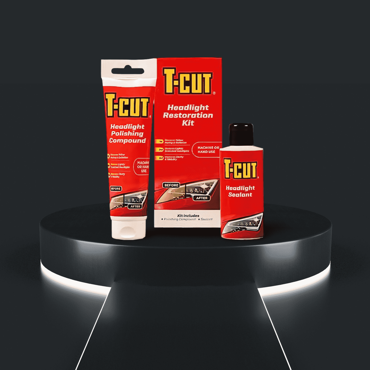 T-Cut Headlight Restoration kit 