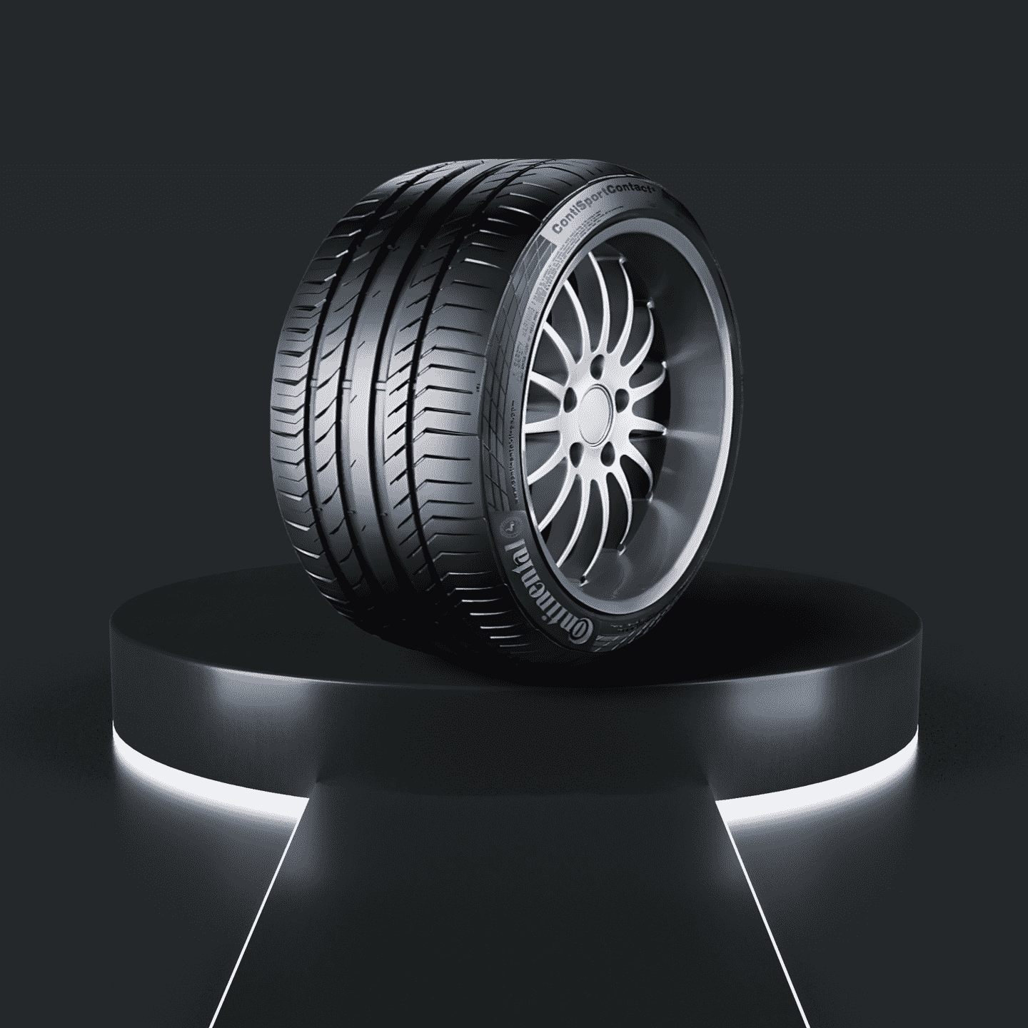 225/50R17 Continental sports