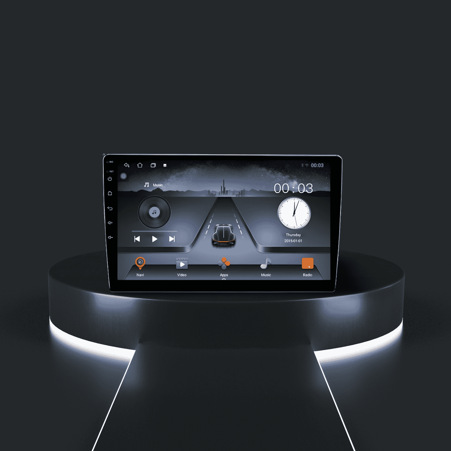 Android 12 Car Stereo 