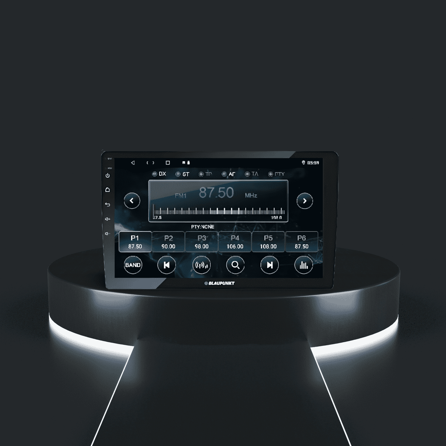 Blaupunkt Car Stereo Android System