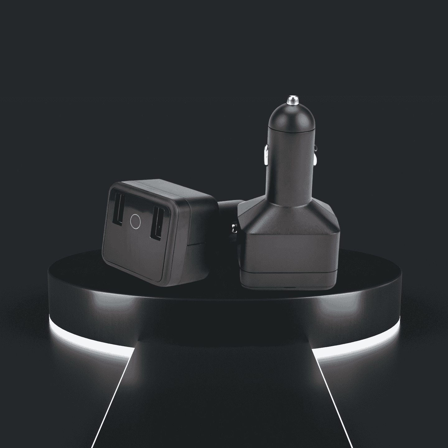 Car Charger with GPS Tracker